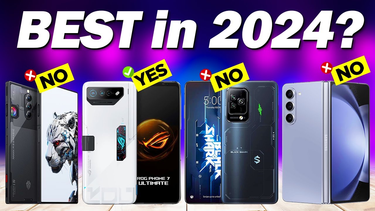 Top Phones for Gaming: Expert Suggestions and Review 2024