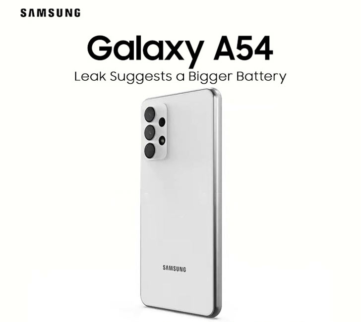 SAMSUNG GALAXY A54