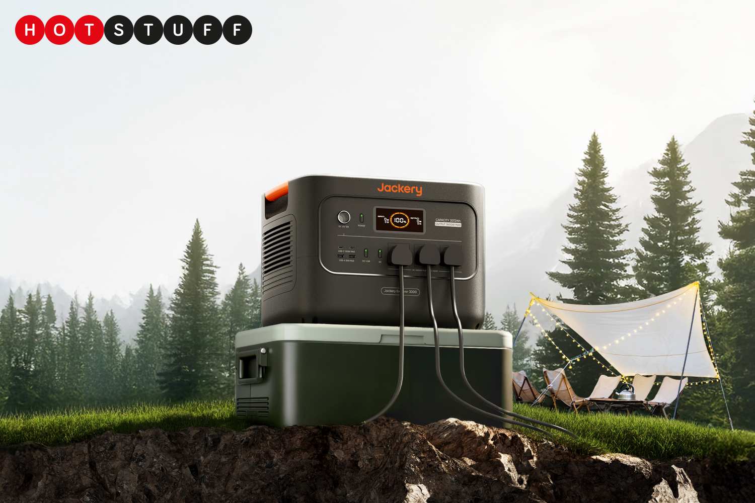 This power station is barely bigger than a football but can charge your laptop 48 times