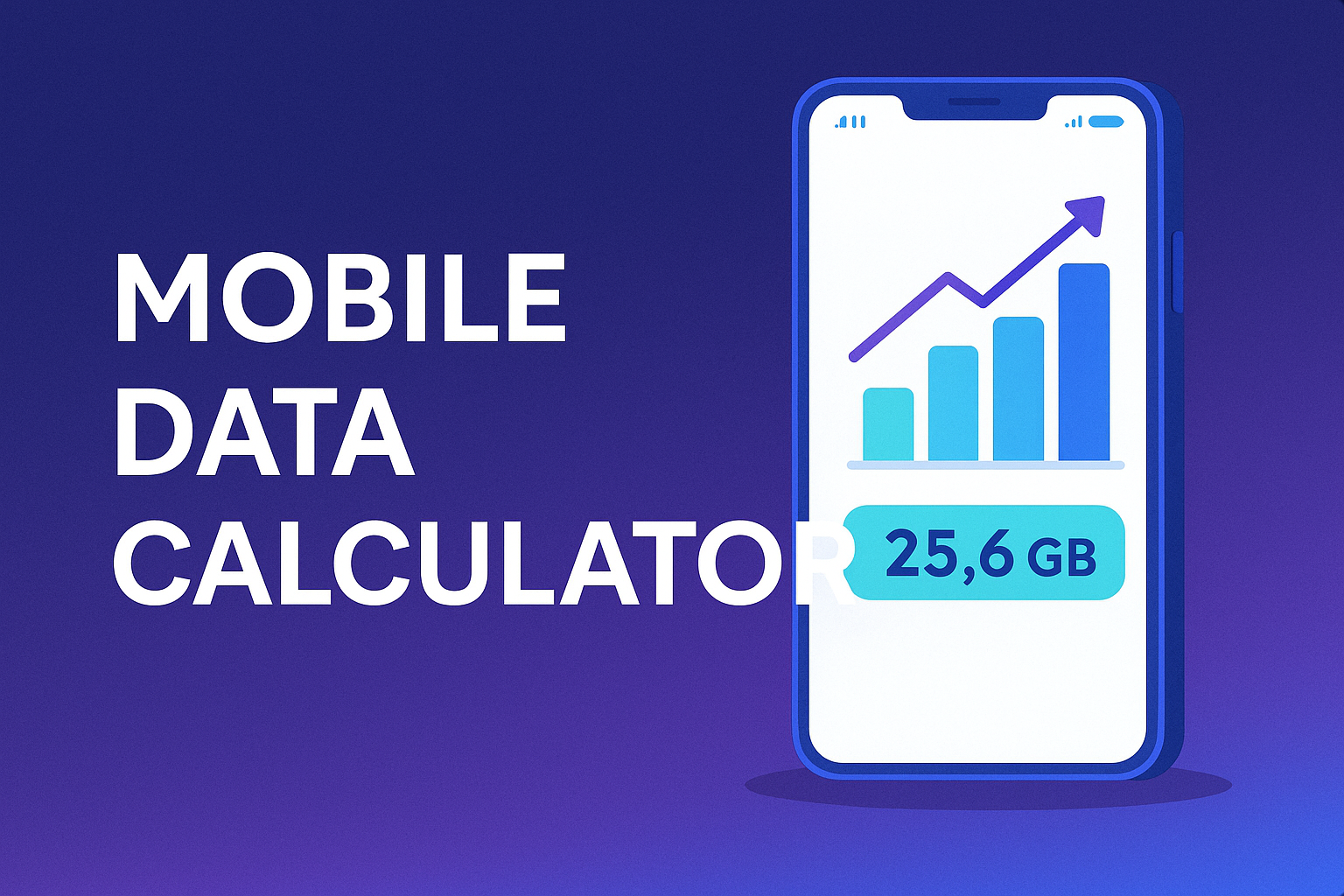 Mobile Data Calculator free online