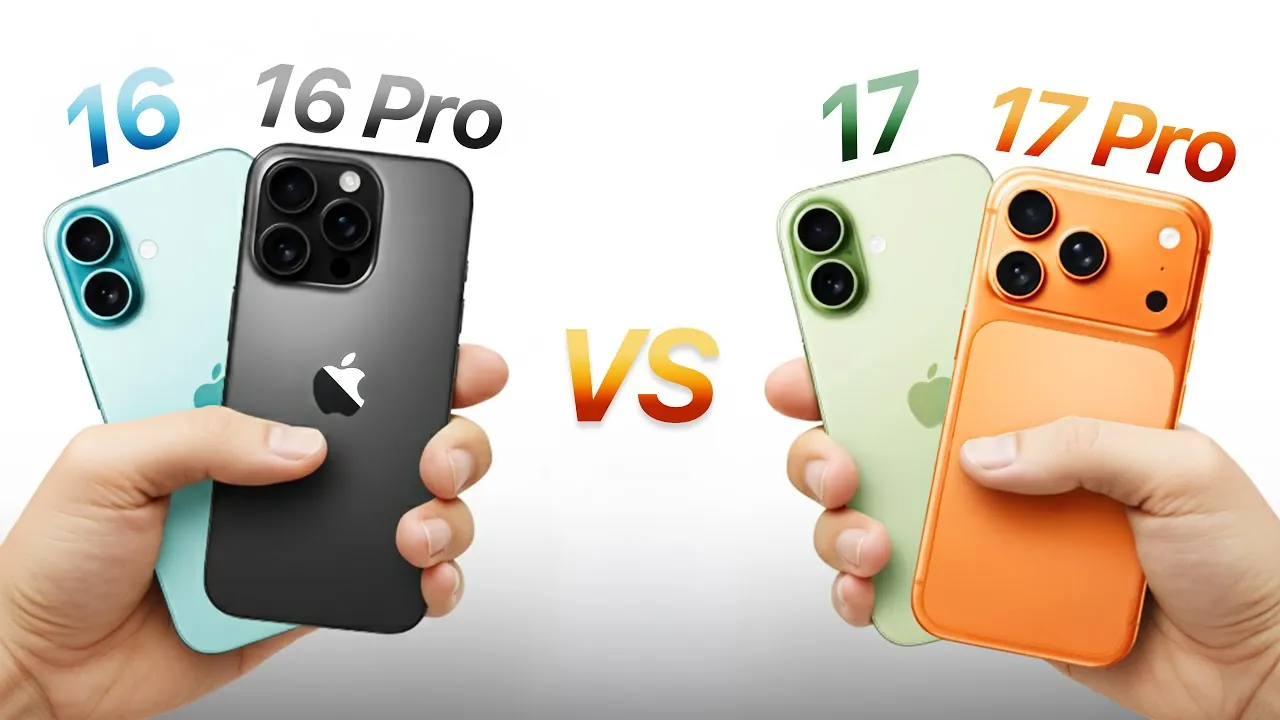 iPhone 17 Pro vs iPhone 16 Pro