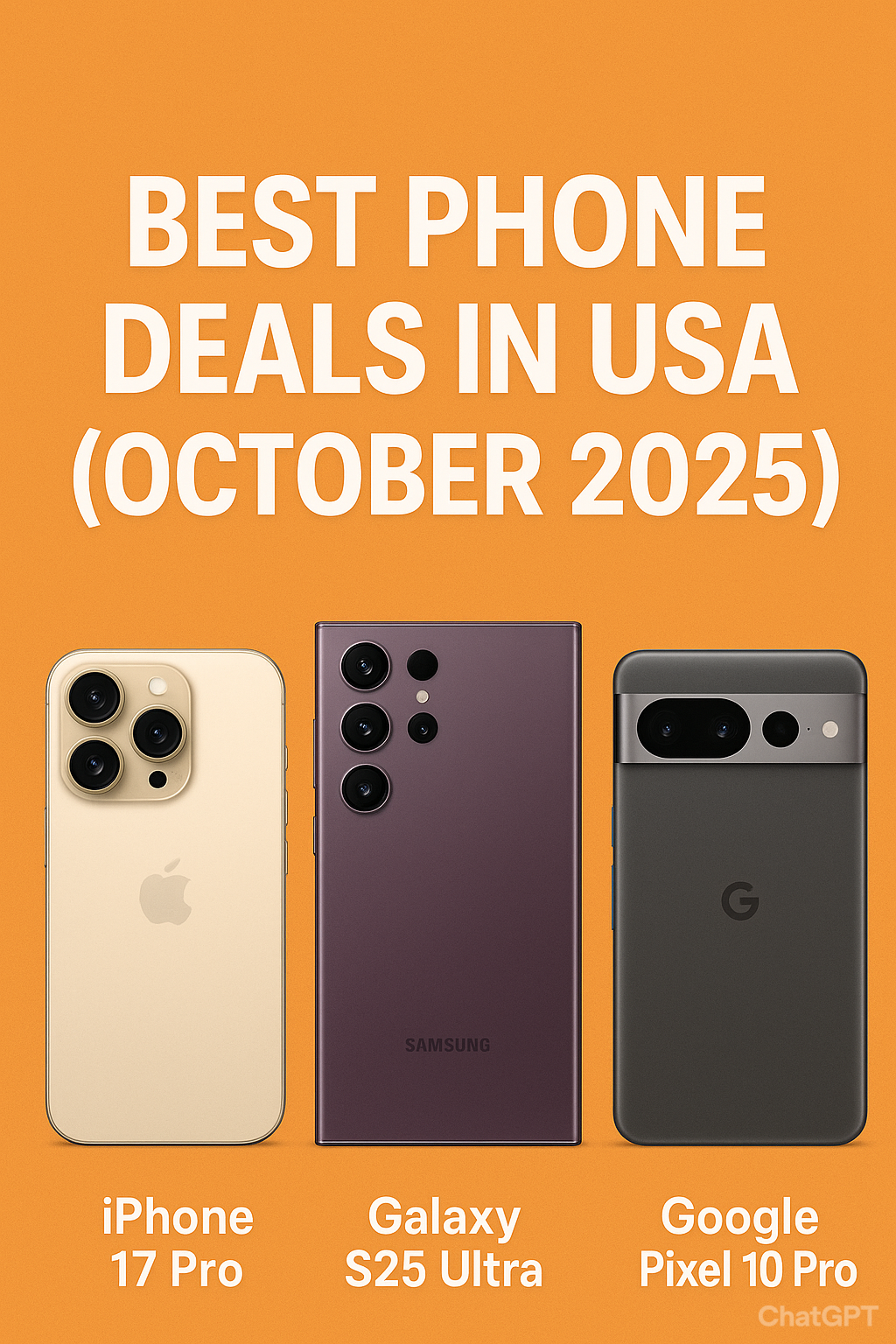 Best Phone Deals in USA October