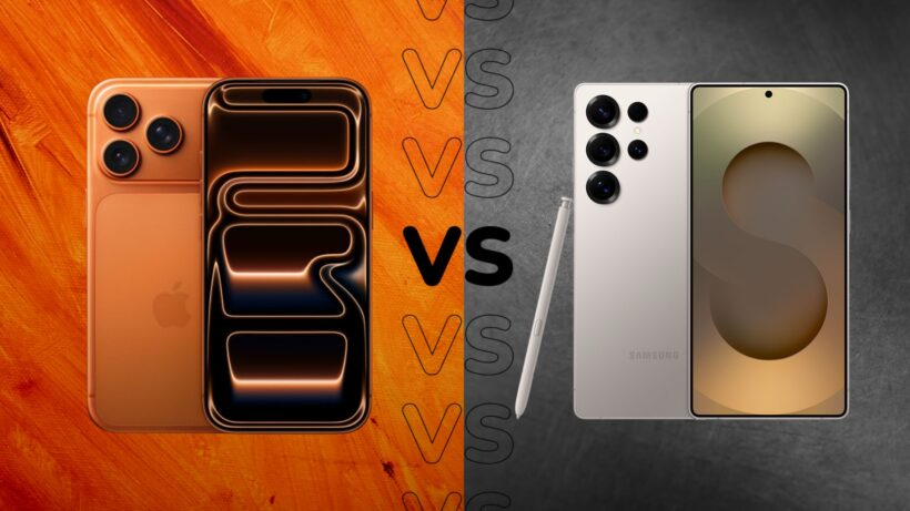 iPhone 17 Pro vs Samsung Galaxy S25 Ultra