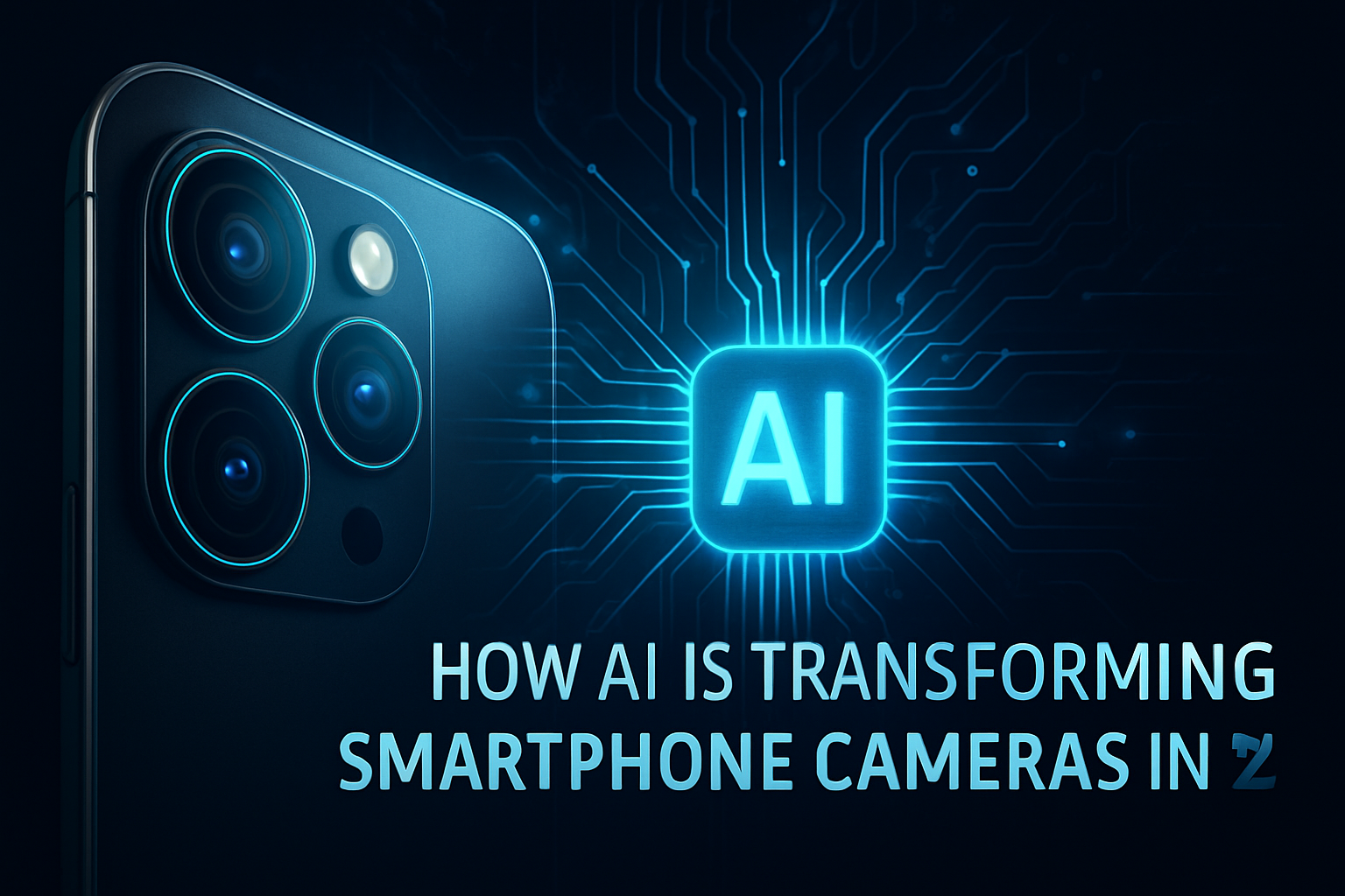 AI smartphone cameras 2025