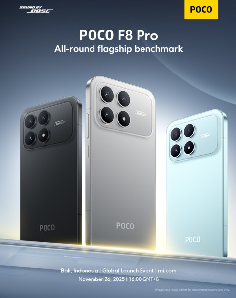 Poco F8 Series